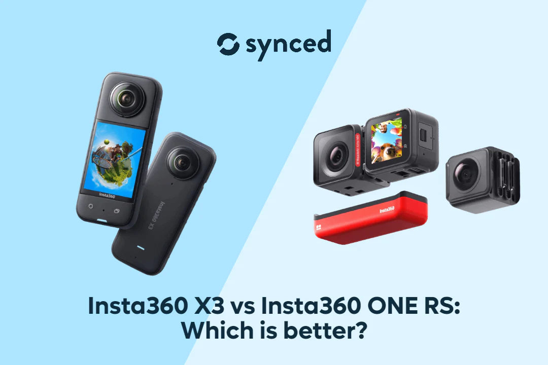 Insta360 X3 vs Insta360 ONE RS: Which is better?