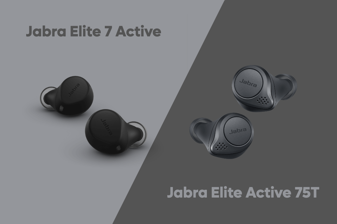 Jabra Elite 7 Active vs Jabra Elite Active 75T