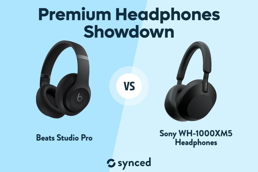Premium Headphones Showdown: Beats Studio Pro vs Sony WH-1000XM5