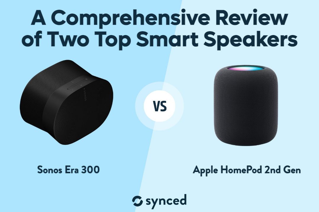 Sonos Era 300 vs Apple HomePod 2: A Comprehensive Review of Two Top Smart Speakers