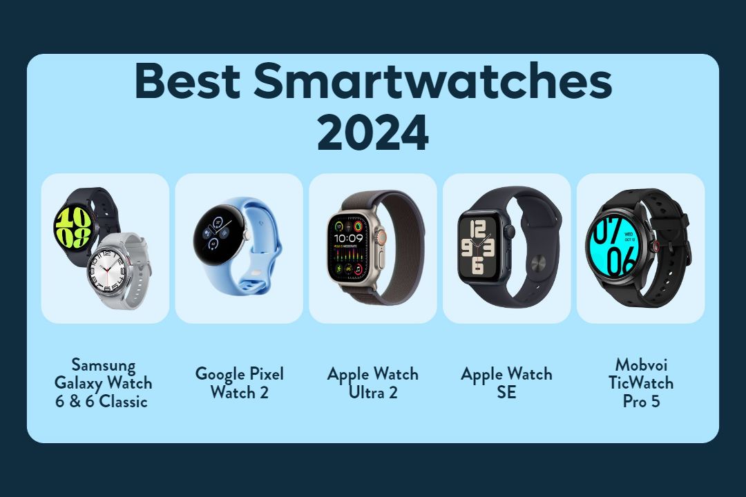 The Best Smartwatches in 2024