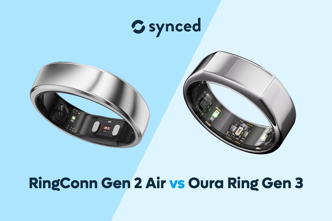 RingConn Gen 2 Air vs Oura Ring Gen 3