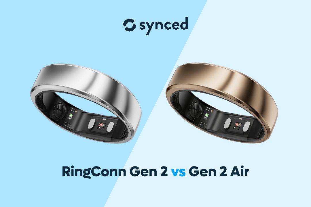 RingConn Gen 2 vs Gen 2 Air