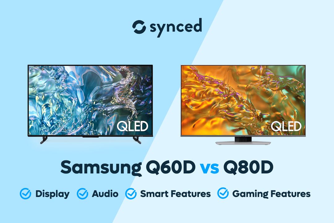 Samsung Q60D vs Q80D