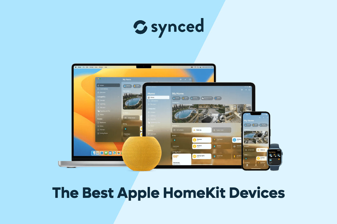 Best Apple HomeKit Devices: Smart Switches, Lights, Cameras and more