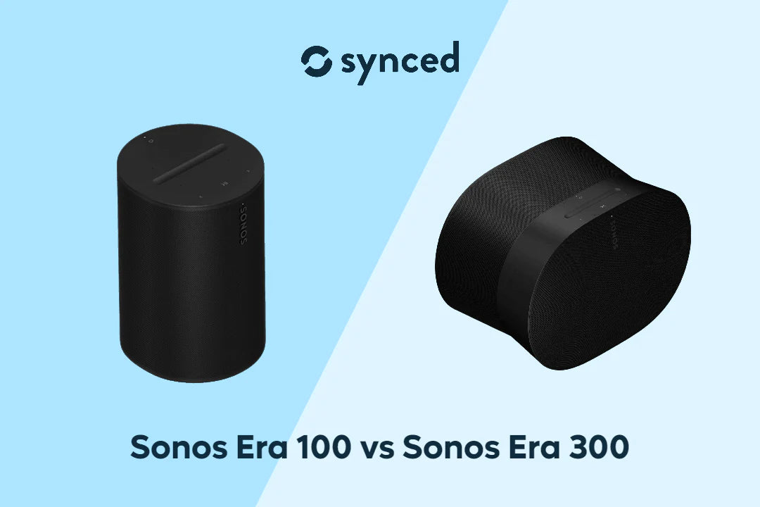 Sonos Era 100 vs Sonos Era 300