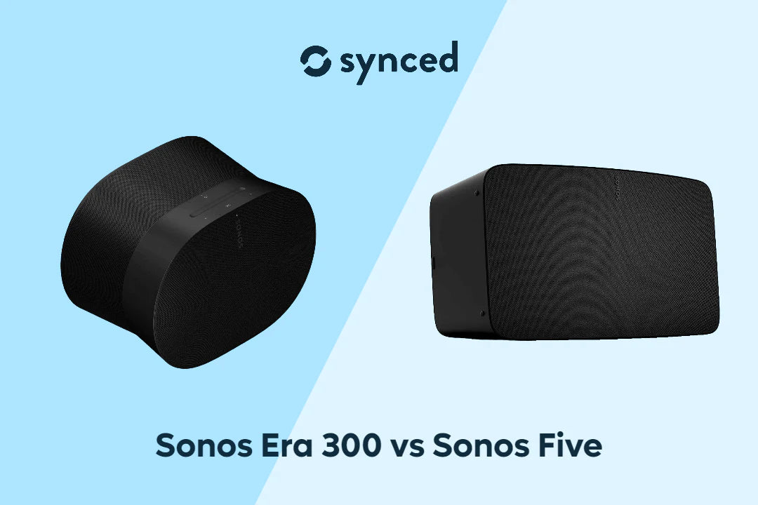 Sonos Era 300 vs Sonos Five