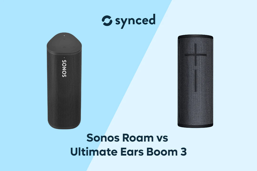 Sonos Roam vs Ultimate Ears Boom 3