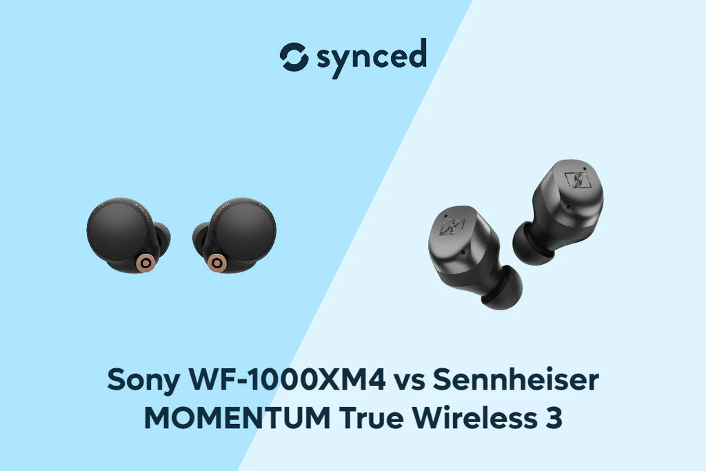 Sennheiser vs sales sony earbuds