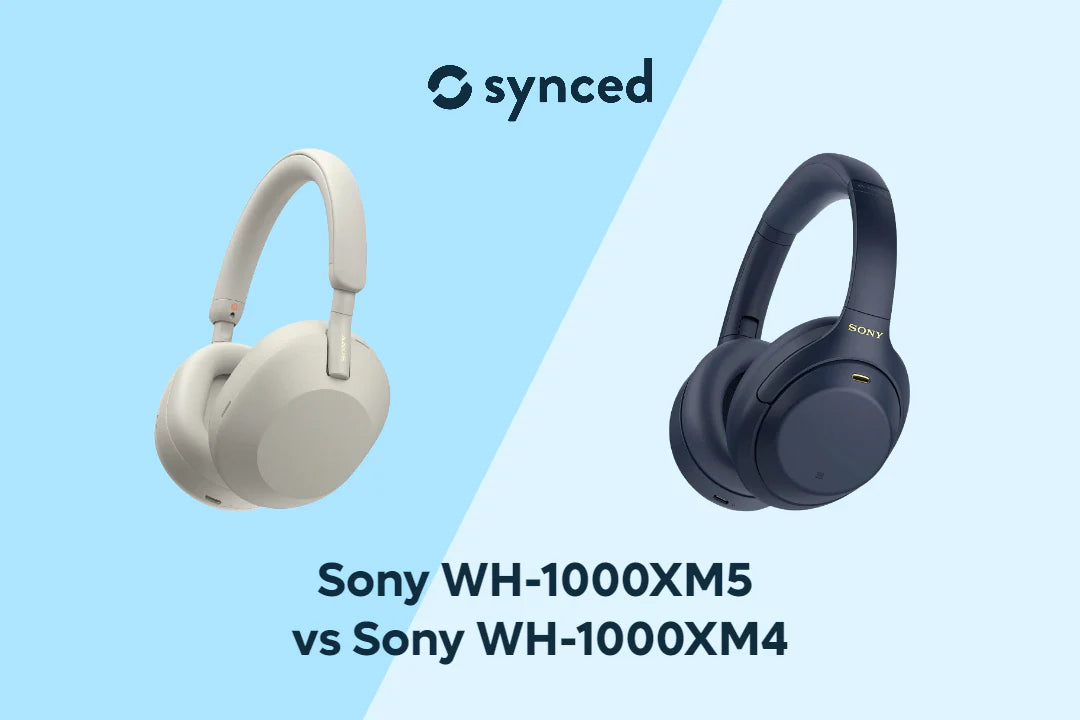 Sony WH-1000XM5 vs Sony WH-1000XM4