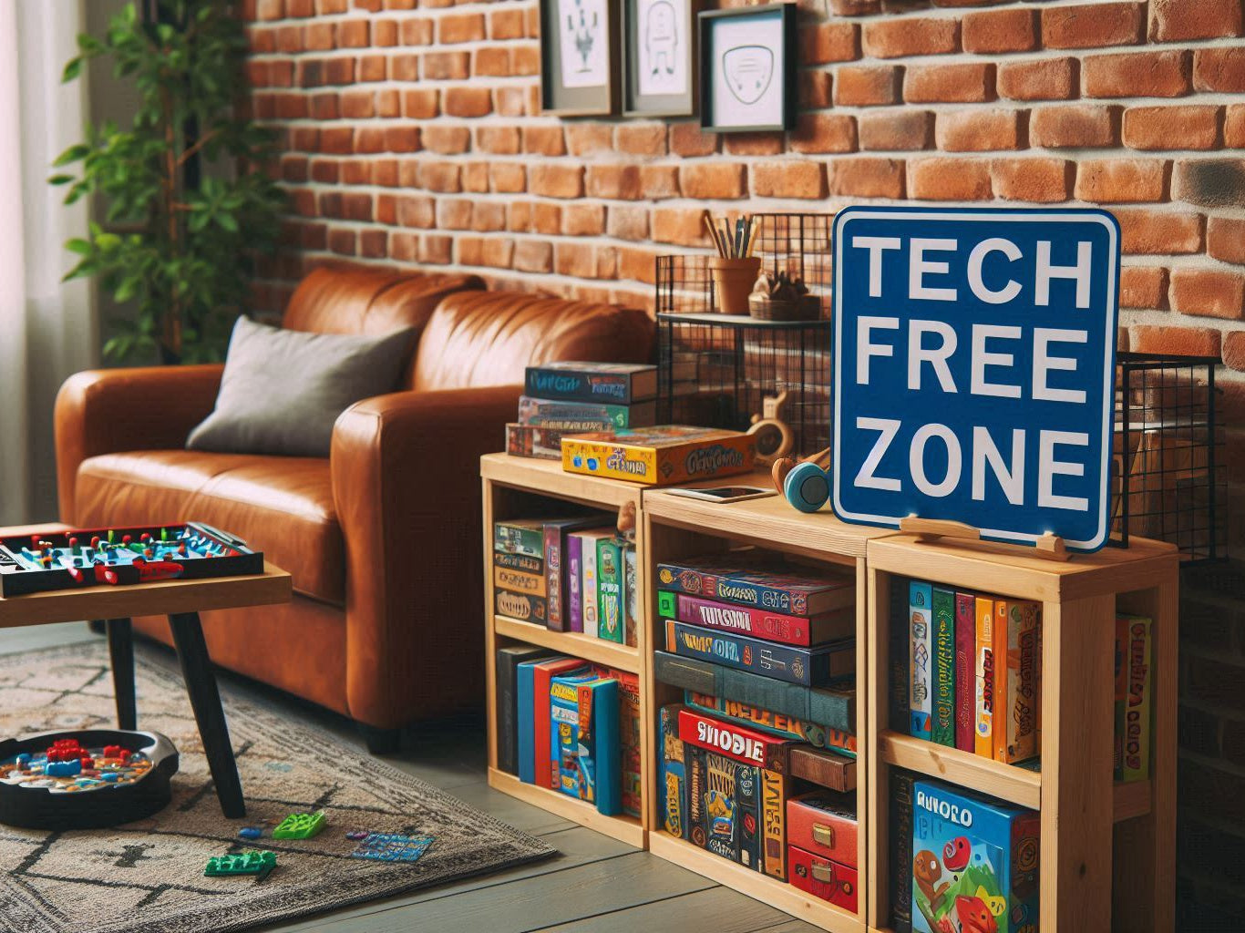 Tech-Free Zone