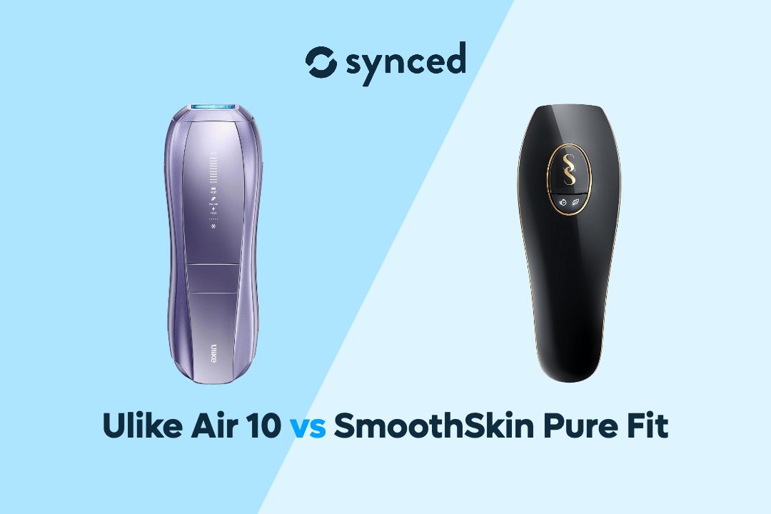 Ulike Air 10 vs SmoothSkin Pure Fit
