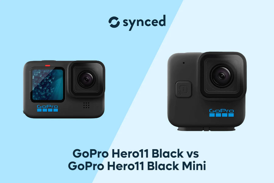 お1人様1点限り】 GoPro GoPro Black HERO11 vs. Black mini Which