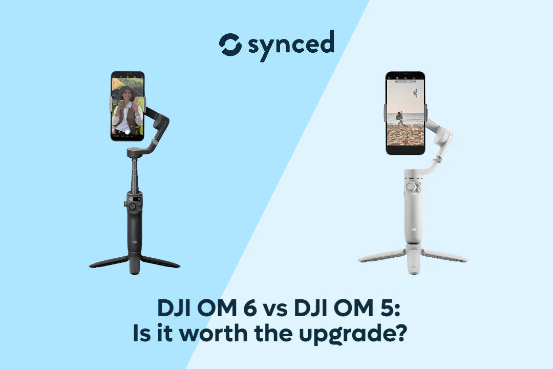 DJI OM 6 vs DJI OM 5: Should You Upgrade?