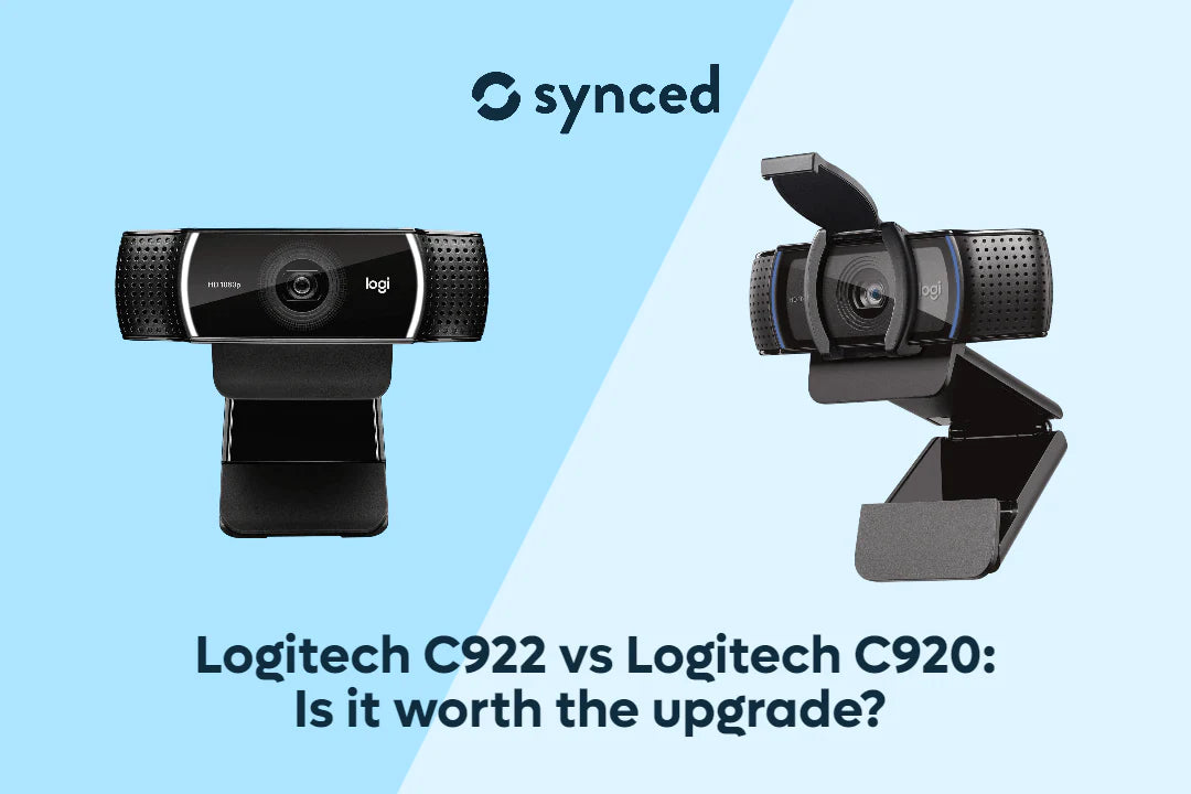 Logitech C922 vs Logitech C920: Is it worth the upgrade?
