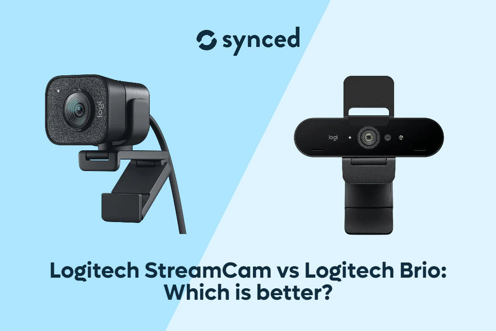 Logitech StreamCam vs Logitech Brio: Which is better?