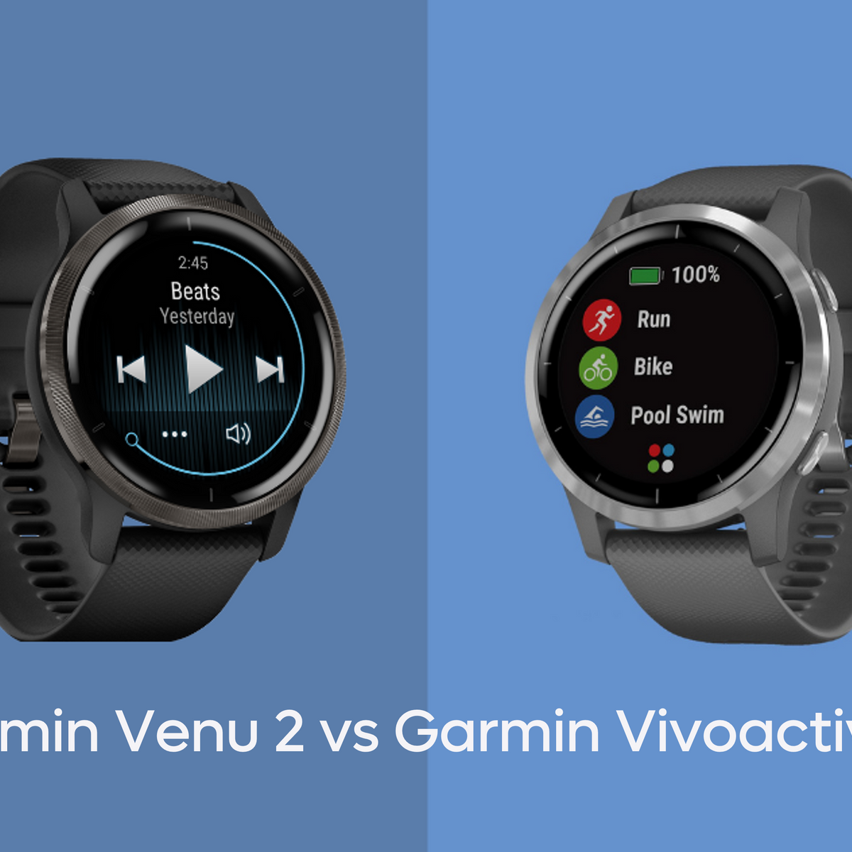Garmin Venu 2 vs. Garmin Vivoactive 4 Which is Better