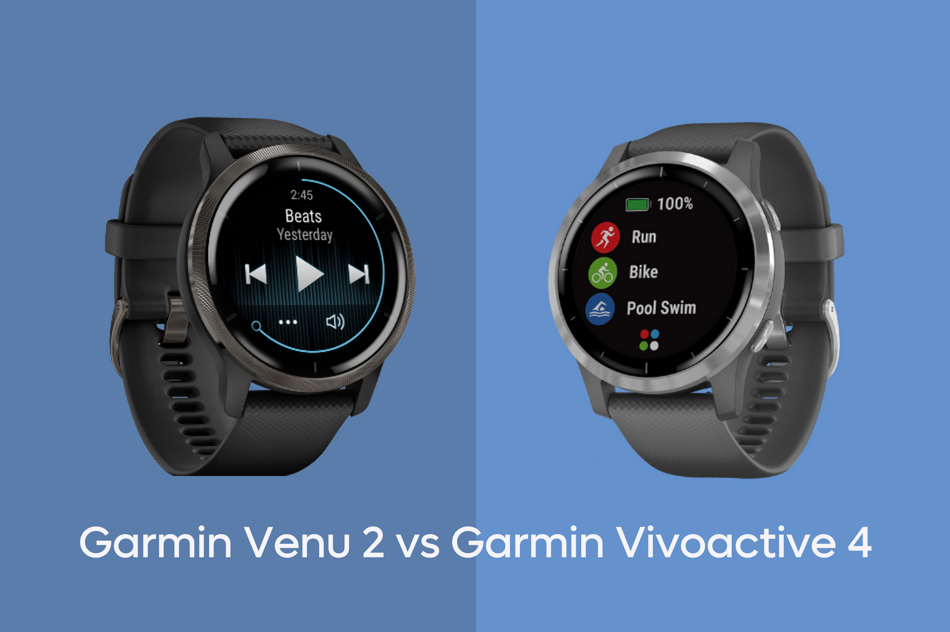 Garmin Venu 2 vs. Garmin Vivoactive 4 Which is Better