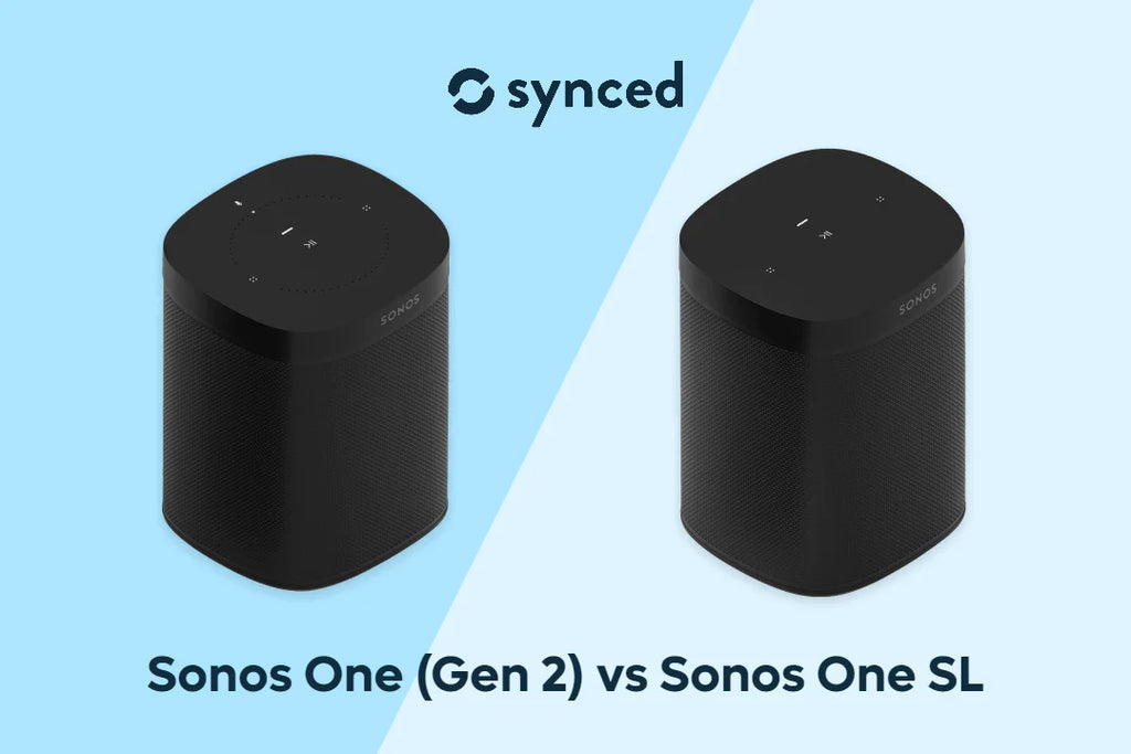 Sonos One Gen 2 vs Sonos One SL Which is Better
