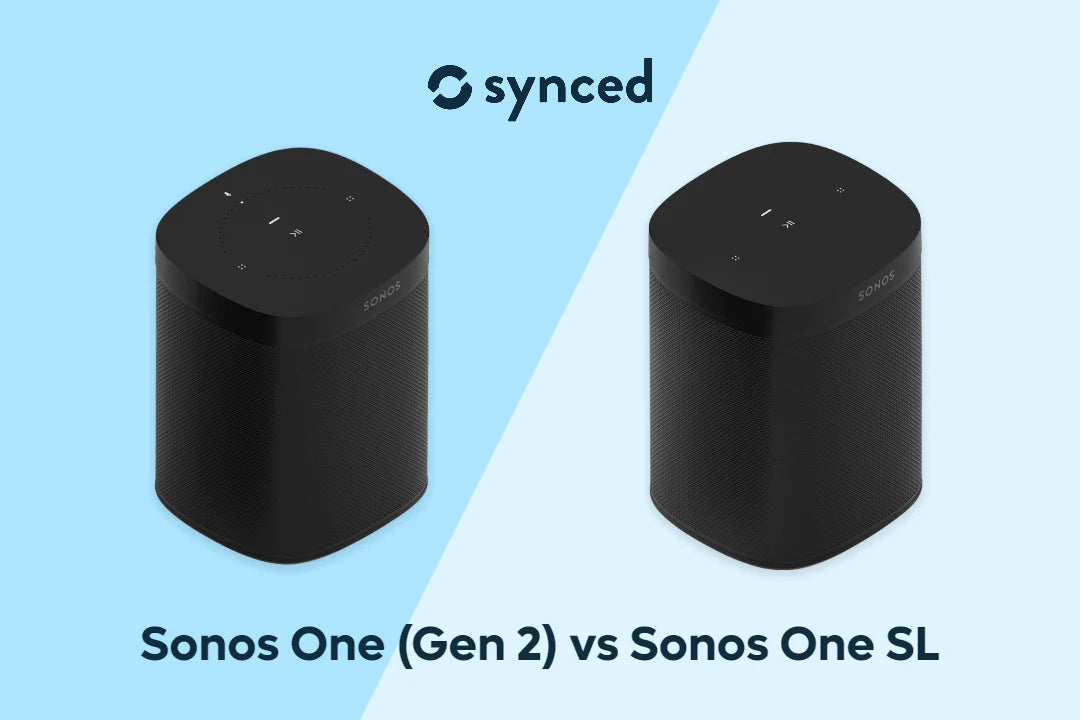 svinekød Bevægelig absorberende Sonos One (Gen 2) vs Sonos One SL: Which is Better? – Synced
