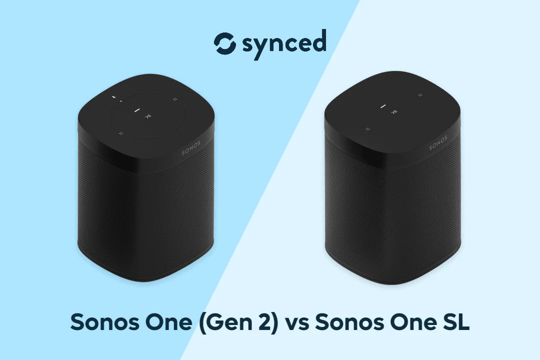 Sonos One (Gen 2) vs Sonos One SL: Which is Better? – Synced