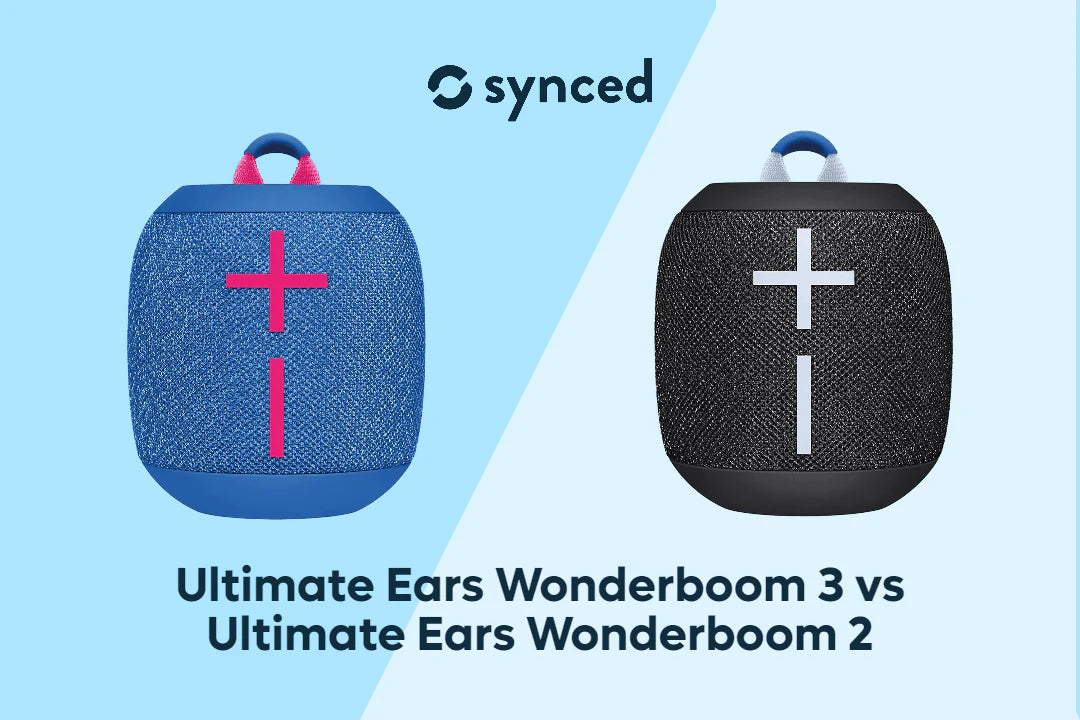 Ultimate Ears Wonderboom 3 vs Ultimate Ears Wonderboom 2 Synced