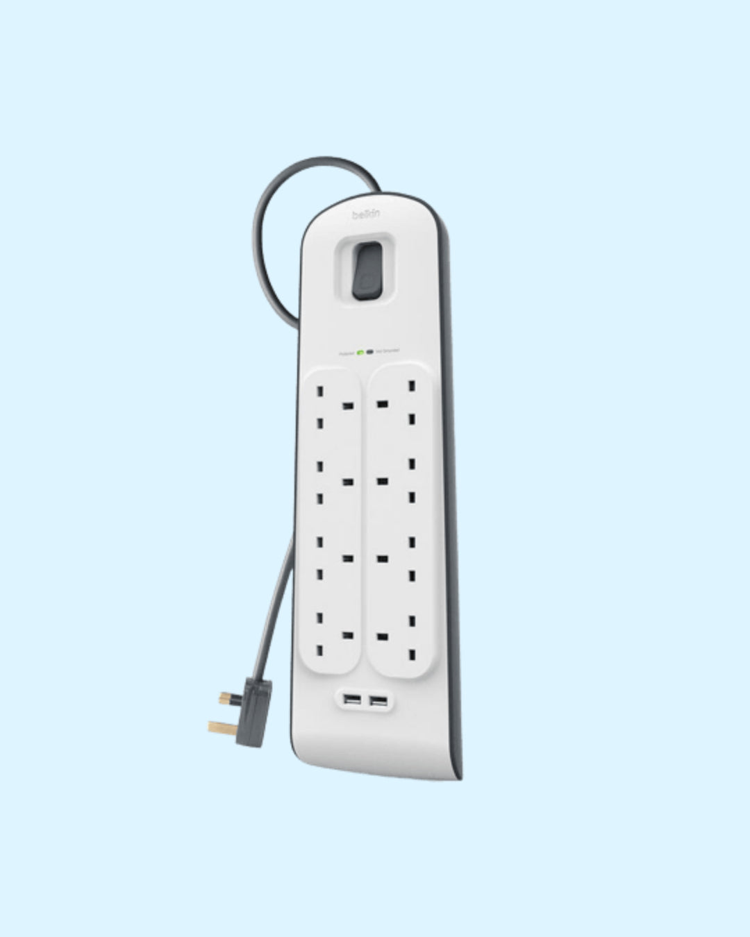 Belkin 2.4 Amp USB Charging 8-outlet Surge Protection Strip