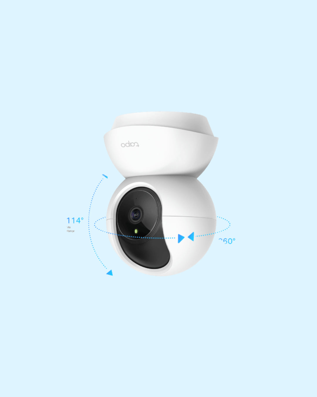 Tapo Pan/Tilt Home Security Wi-Fi Camera