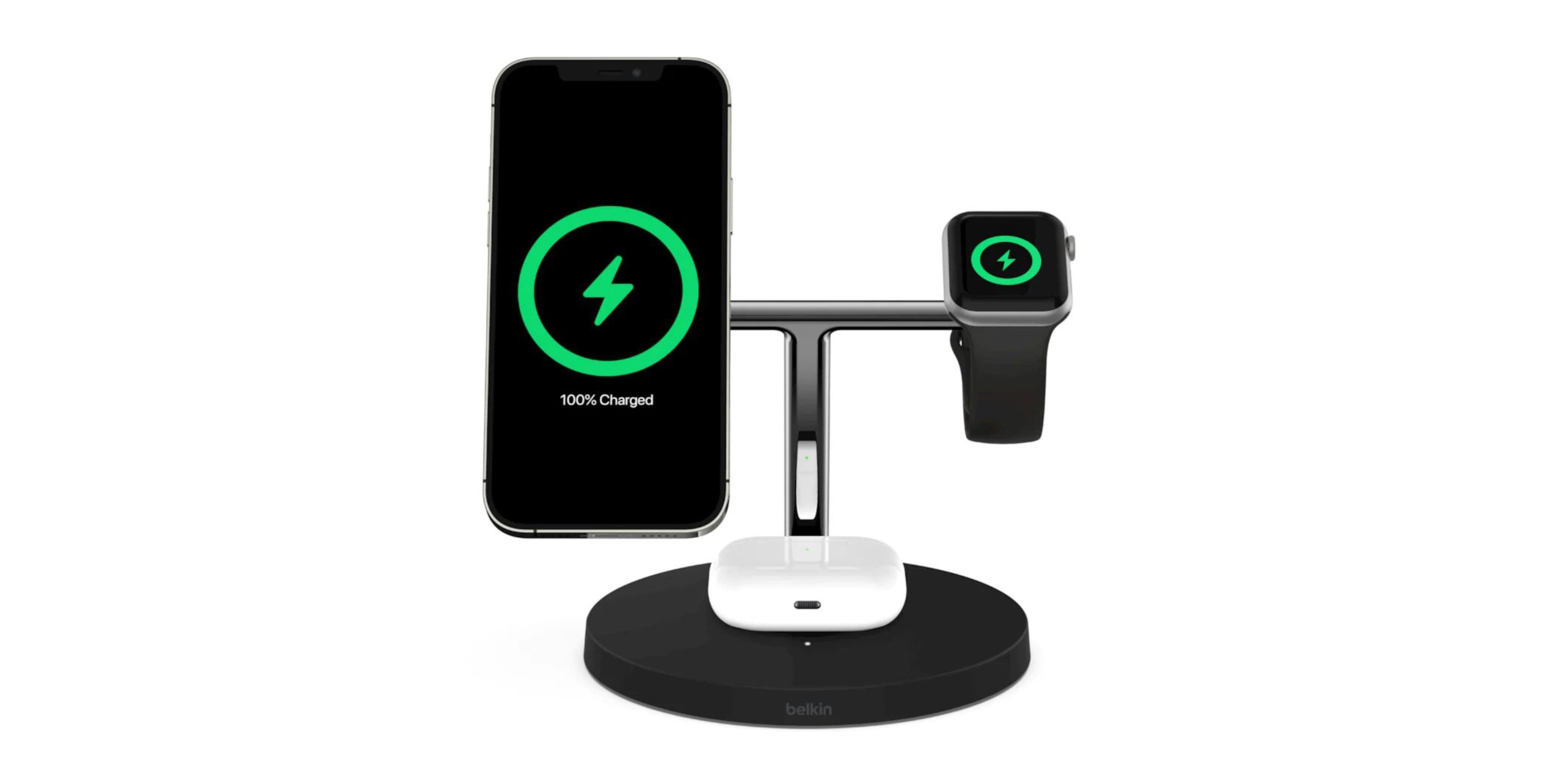 Belkin 3 in hotsell 1 charging station