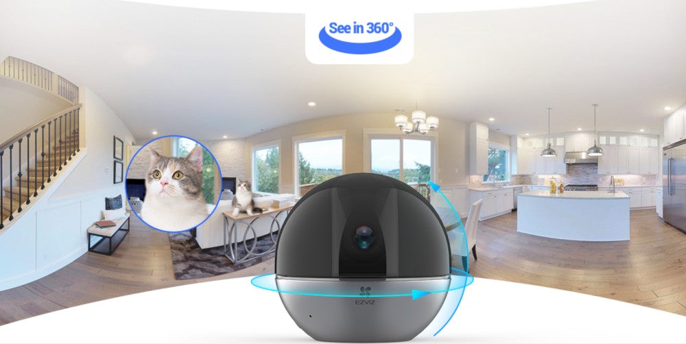 EZVIZ E6 Indoor Smart Home Camera