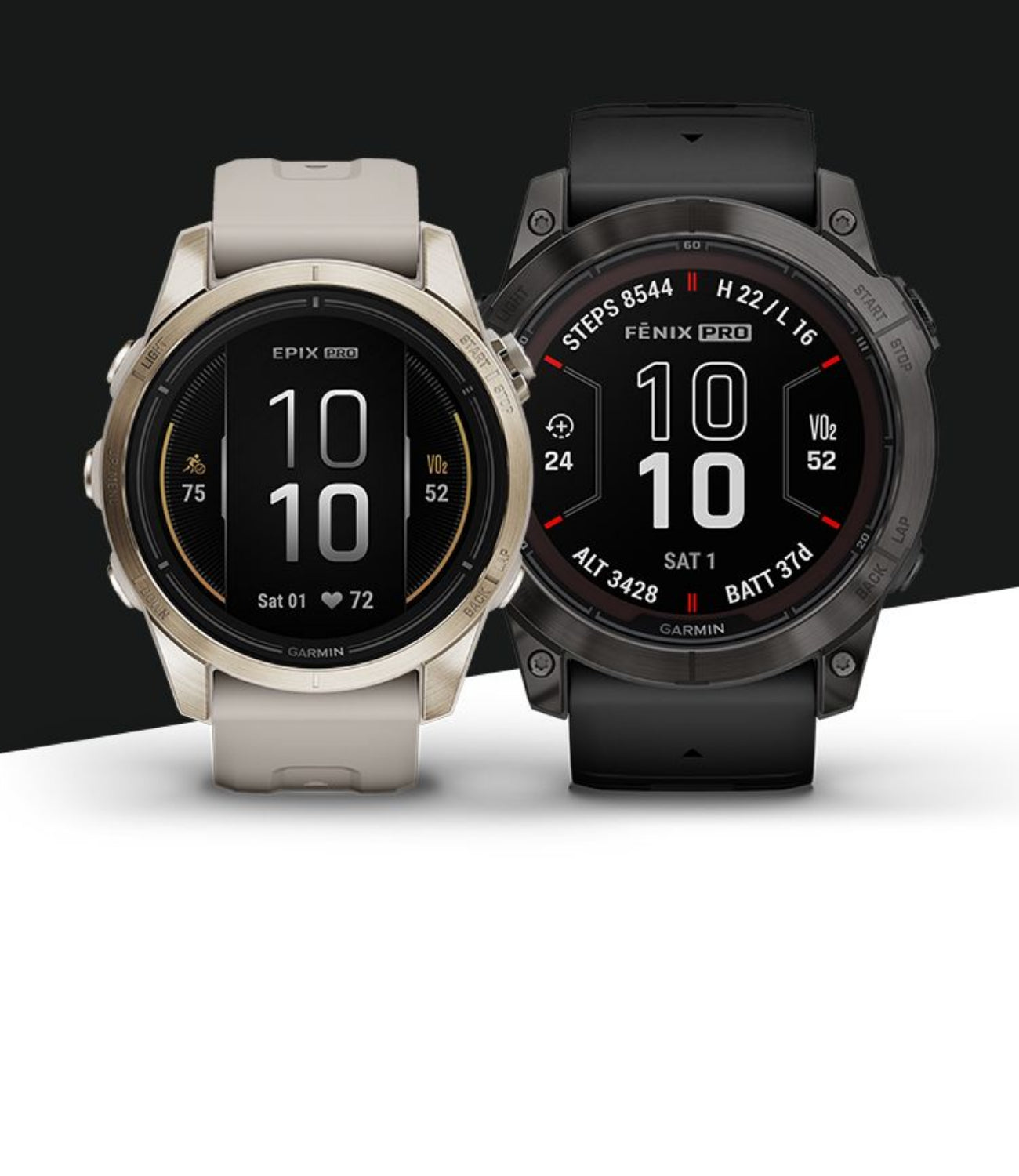 Garmin smartwatches store