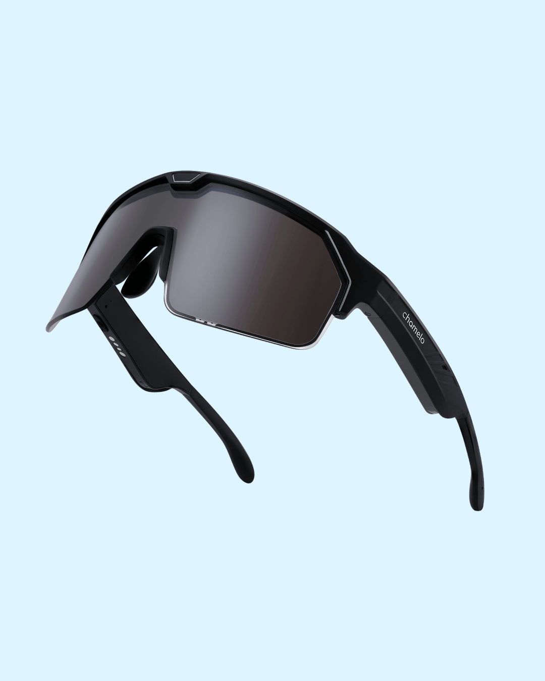 Chamelo Music Shield Sports Sunglasses