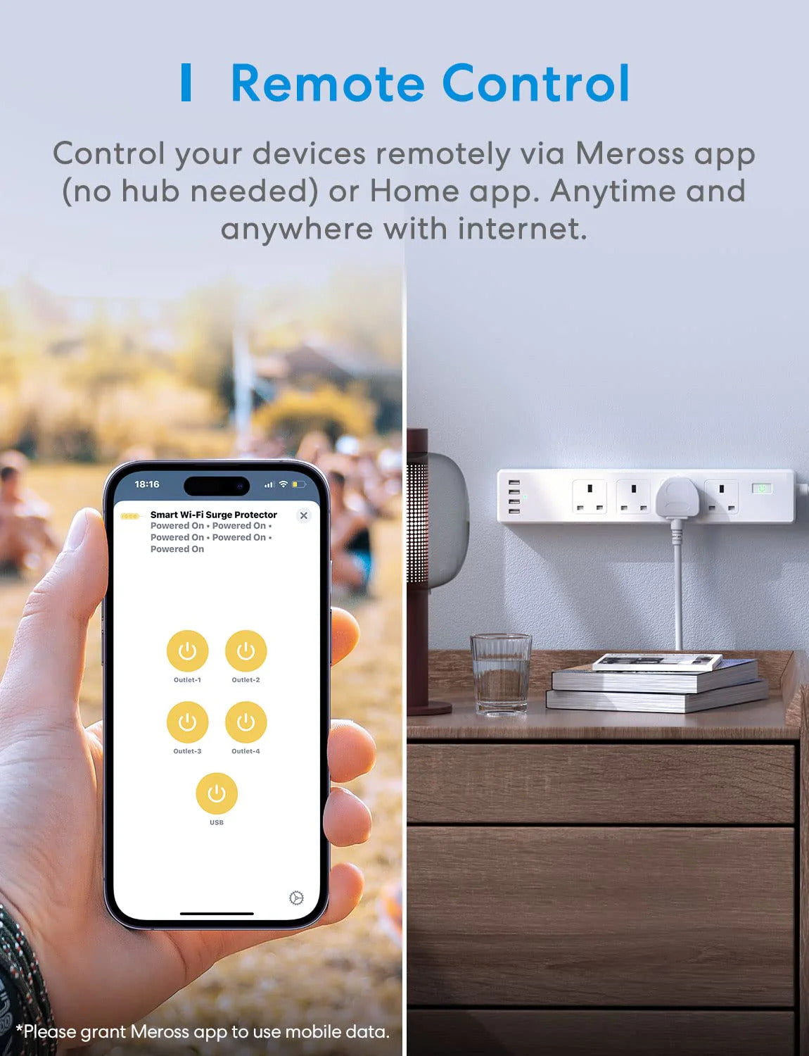 Meross Smart Power Strip