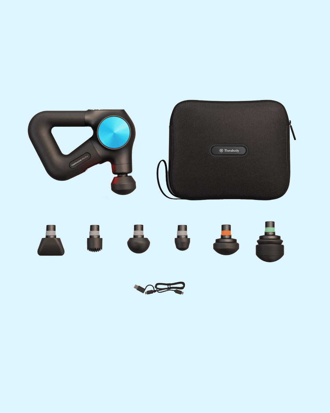 Theragun PRO Plus - 6th Generation | Percussive Therapy Massage Gun