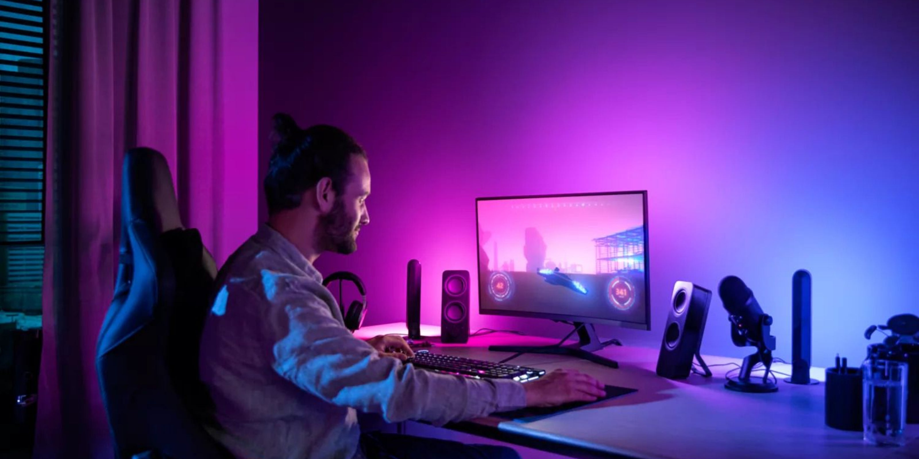 Philips hue discount computer