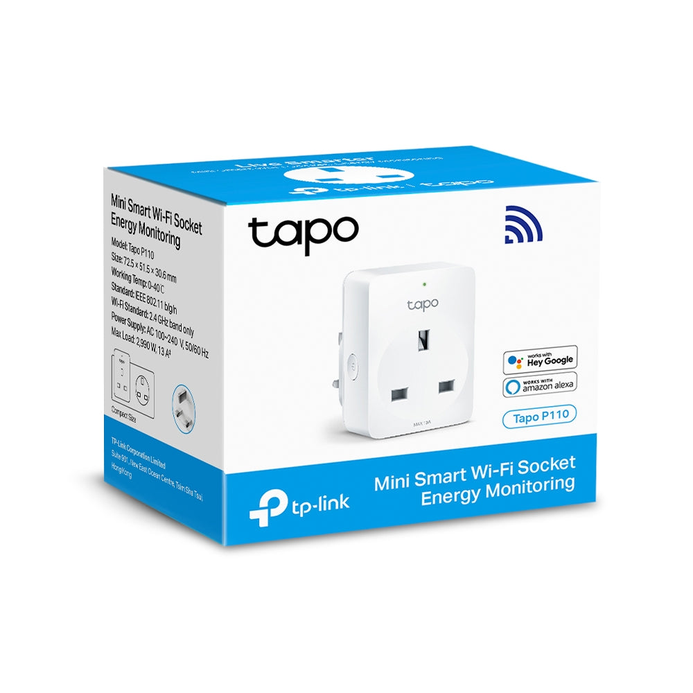 Tapo P110 Mini Smart Wi-Fi Plug