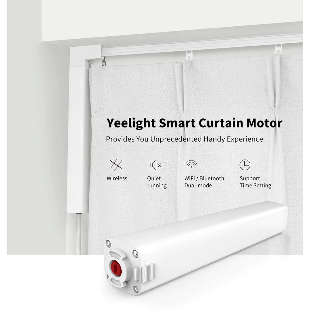 Yeelight Smart Curtain Motor and Track