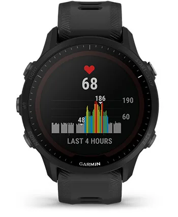 Garmin watch 2025 with heart monitor