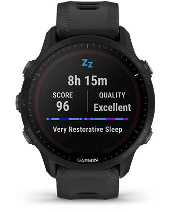 Garmin with 2025 sleep tracking
