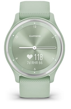 Garmin vivomove hot sale heart rate