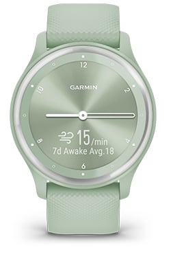 Garmin activity clearance tracker vivomove