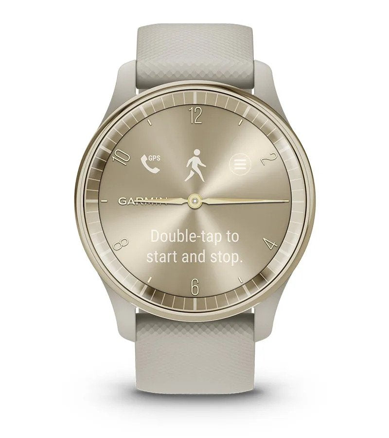 Garmin vivomove deals style gps