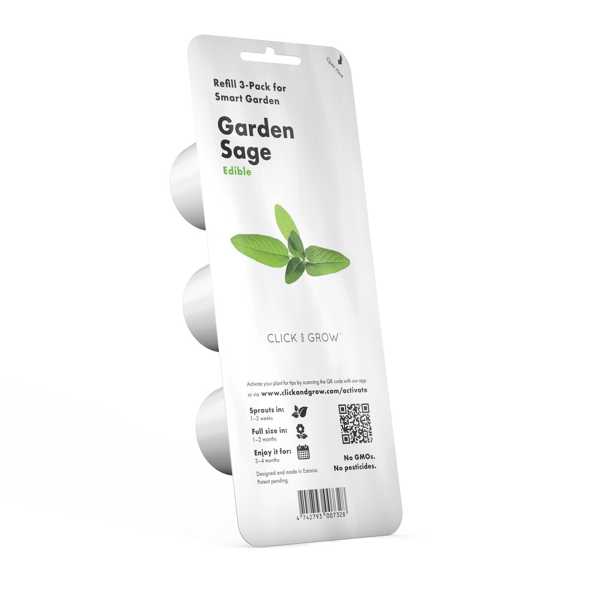 Click & Grow Plant Pods (Greens)