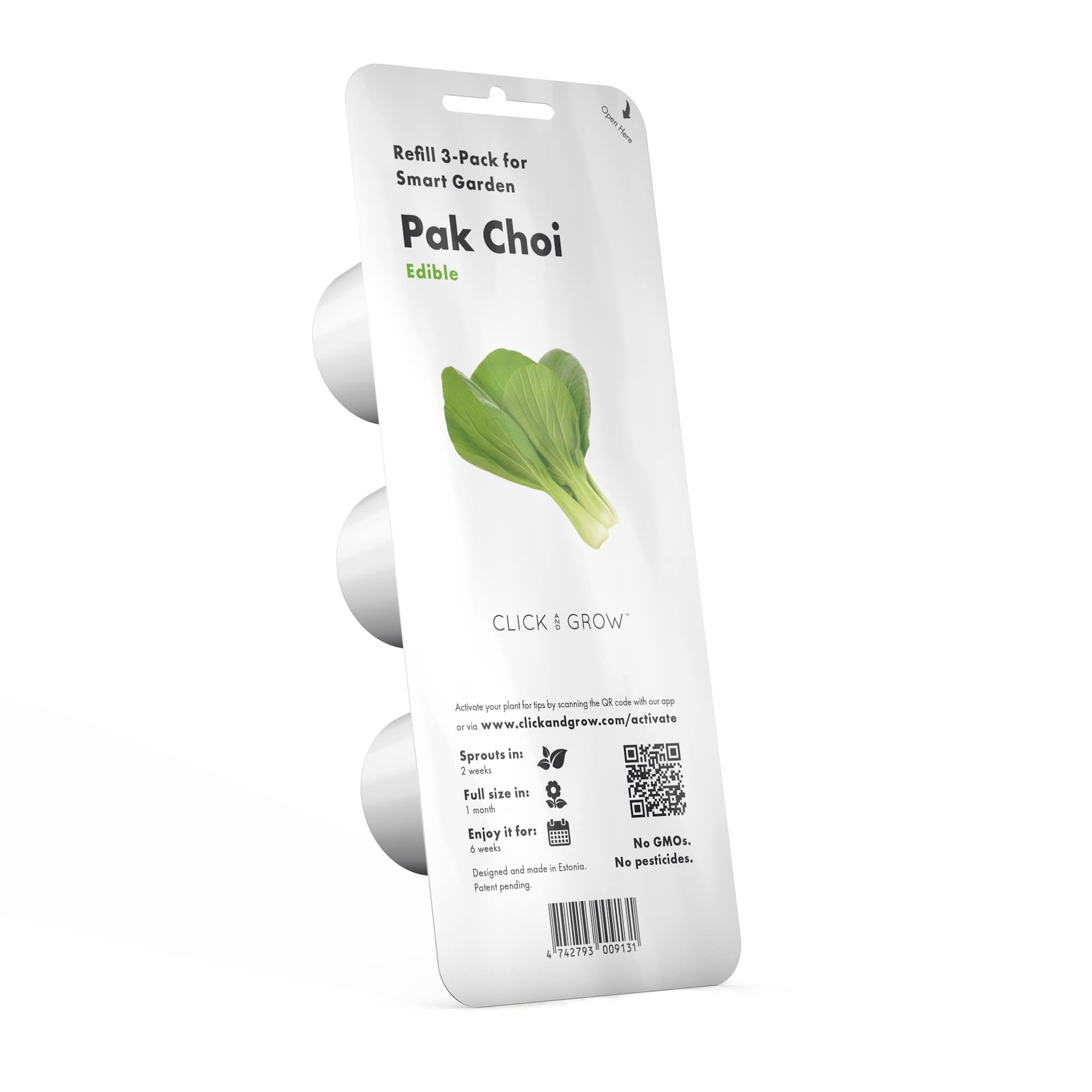 Click & Grow Plant Pods (Greens)