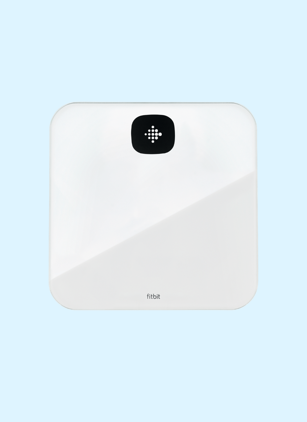 Fitbit weighing hot sale scales