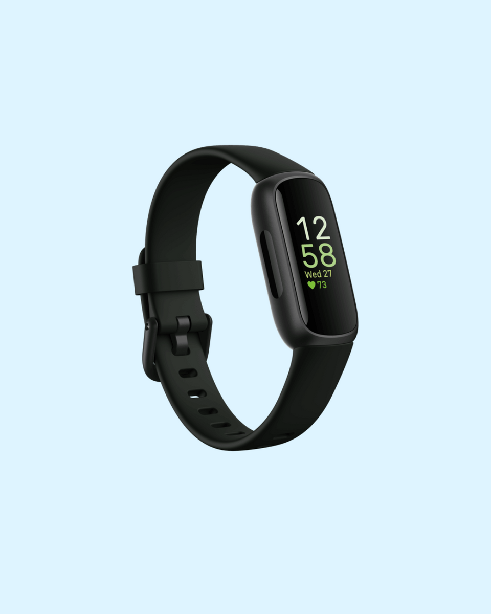 Google Fitbit Inspire 3 – Gesundheits- & Fitness-Tracker Damen / Herren -  Herzfrequenzmessung, Stressmanagement, Schlafanalyse & bis zu 10 Tage 