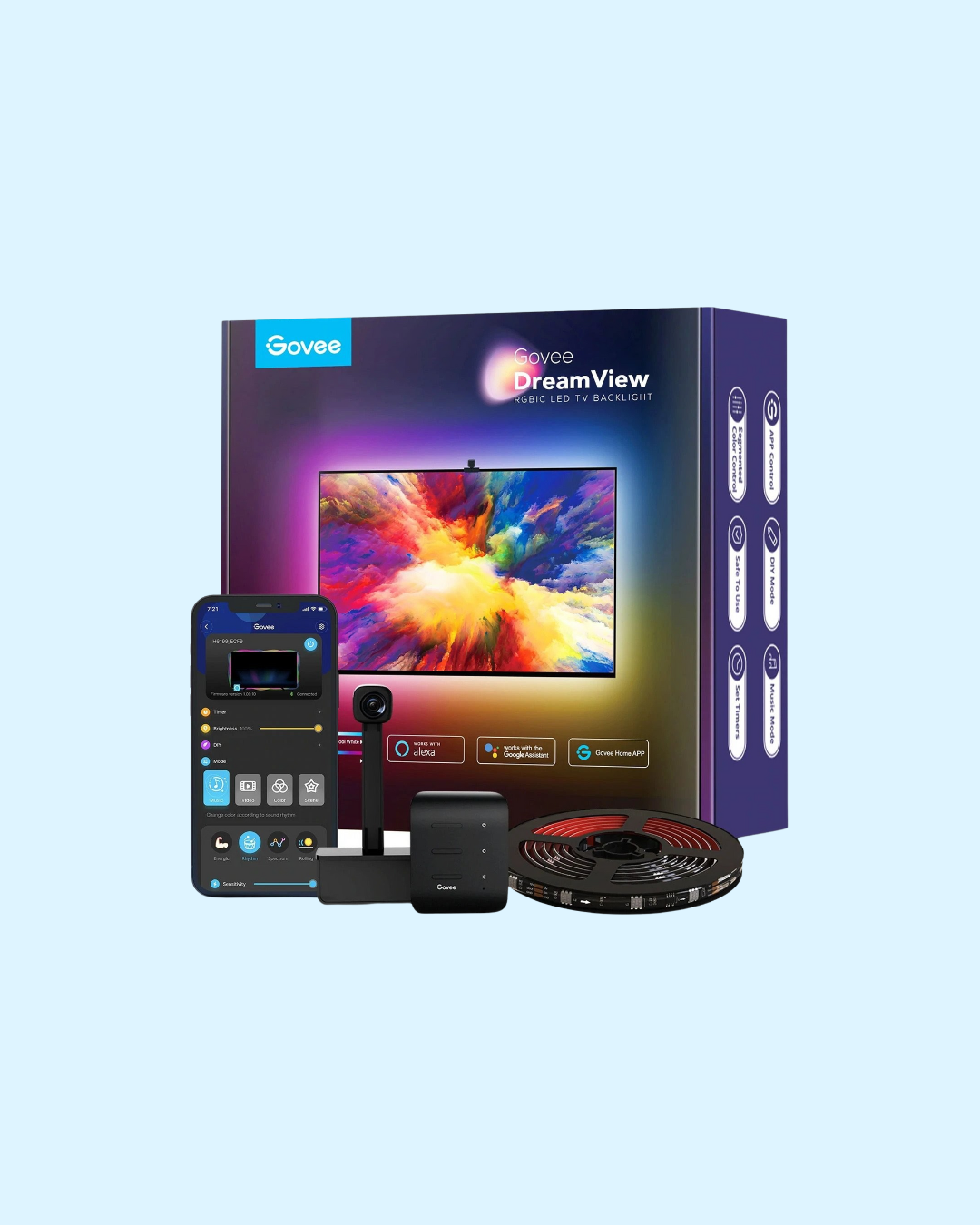Govee tv backlights deals