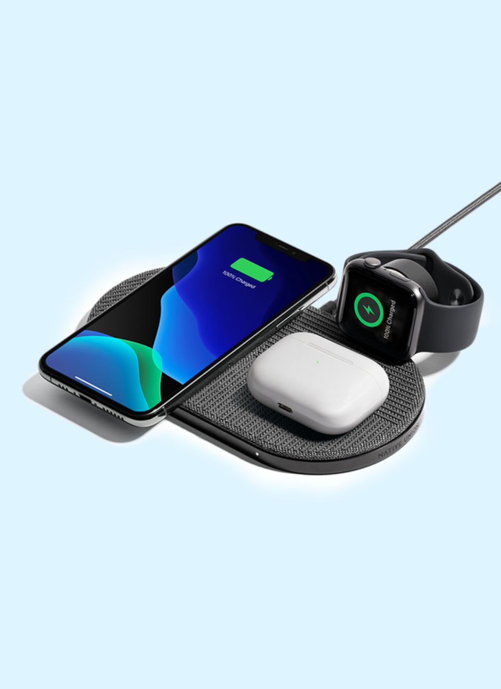 Native Union Drop XL Wireless Charger [Watch Edition]