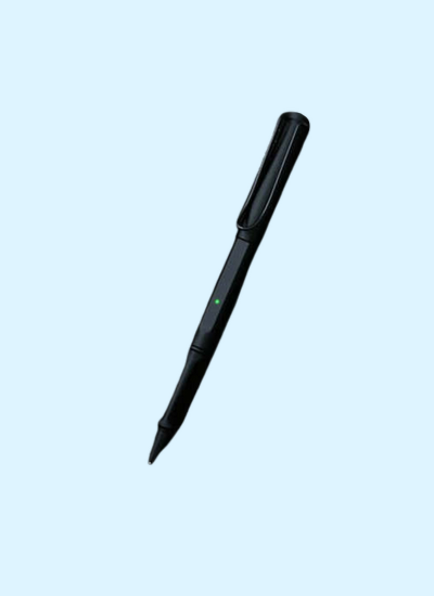 Stylo connecté Lamy Safari Smart Pen All Black ncode