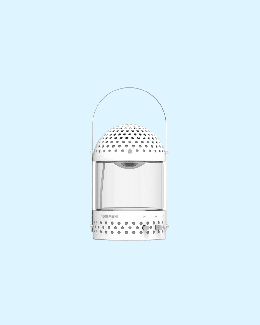 Transparent Light Speaker